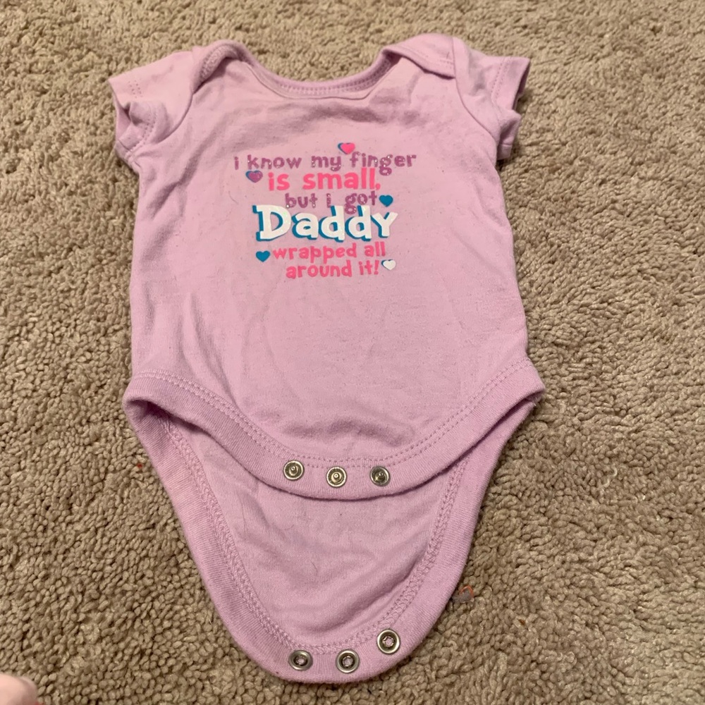 Purple onesie 4 for 10